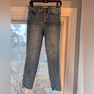 Madewell 10” High-Rise Skinny Jeans